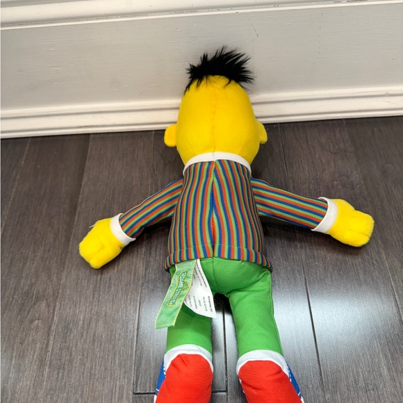 NWOT Sesame Street Bert 14” in Plush Stuffed Animal Toy Kids Toddlers Baby - Picture 4 of 6